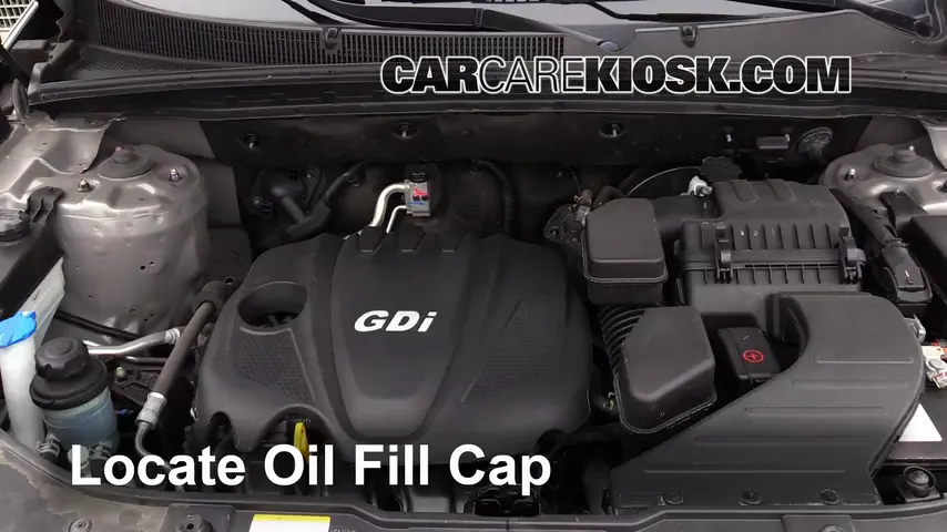 2013 Kia Sorento LX 2.4L 4 Cyl. Sport Utility (4 Door) Oil
